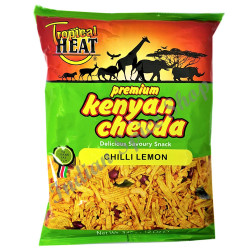 Tropical Heat Premium Kenyan Chevda Chilli Lemon 340g