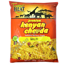 Tropical Heat Premium Kenyan Chevda Mild 340g