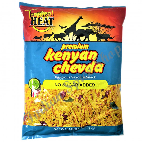 Tropical Heat Premium Kenyan Chevda No Sugar Added 340g Tropical Heat Premium Kenyan Chevda No Sugar Added 340g