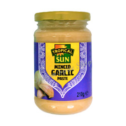 Tropical Sun Minced Garlic Paste 210g