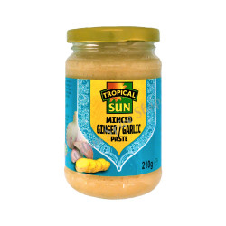 Tropical Sun Minced Ginger Garlic Paste 210g 