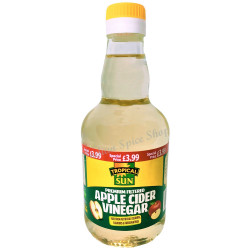 Tropical Sun Premium Filtered Apple Cider Vinegar 400ml