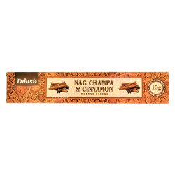 Tulasi Nag Champa And Cinnamon Incense Sticks 15g