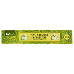 Tulasi Nag Champa And Jasmine Incense Sticks 15g