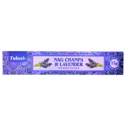 Tulasi Nag Champa And Lavender Incense Sticks 15g
