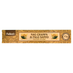 Tulasi Nag Champa And Palo Santo Incense Sticks 15g