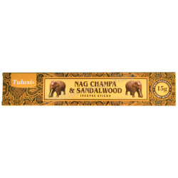 Tulasi Nag Champa And Sandalwood Incense Sticks 15g