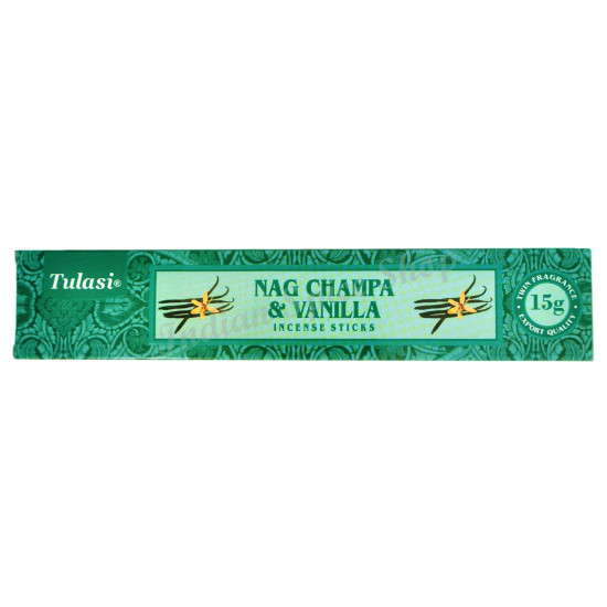 Tulasi Nag Champa And Vanilla Incense Sticks 15g