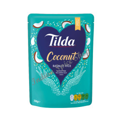 Tilda Coconut Basmati Rice 250g