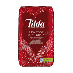 Tilda Genuine Goodness Easy Cook Long Grain Rice 1kg 