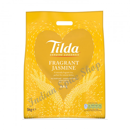 Tilda Genuine Goodness Fragrant Jasmine Rice 5kg Tilda Genuine Goodness Fragrant Jasmine Rice 5kg
