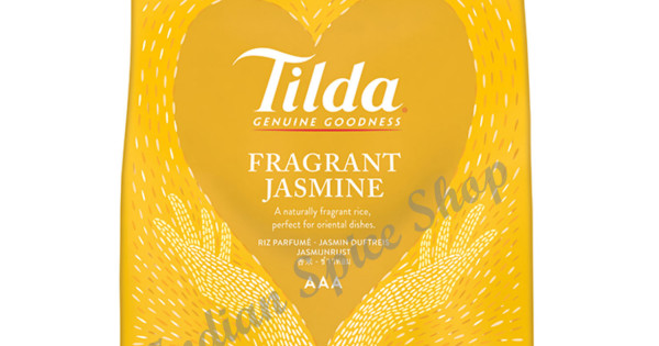 Tilda Genuine Goodness Fragrant Jasmine Rice 5kg