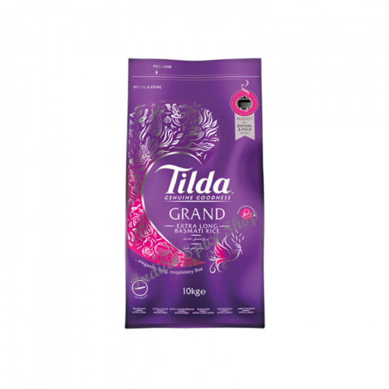 Tilda Genuine Goodness Grand Extra Long Basmati Rice 10kg 