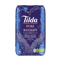 Tilda Genuine Goodness Pure Original Basmati Rice 1kg 