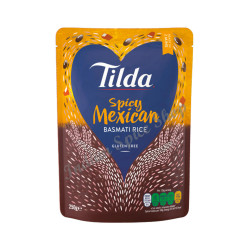 Tilda Spicy Mexican Basmati Rice 250g 