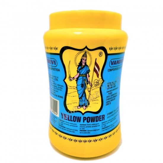 Vandevi Yellow Powder 500g
