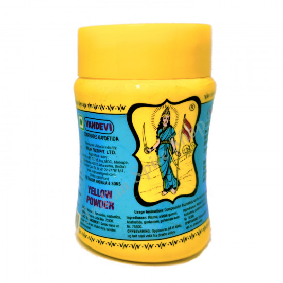 Vandevi Yellow Powder 50g