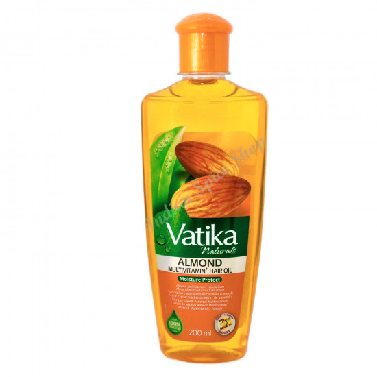 Vatika Almond Hair Oil 200ml