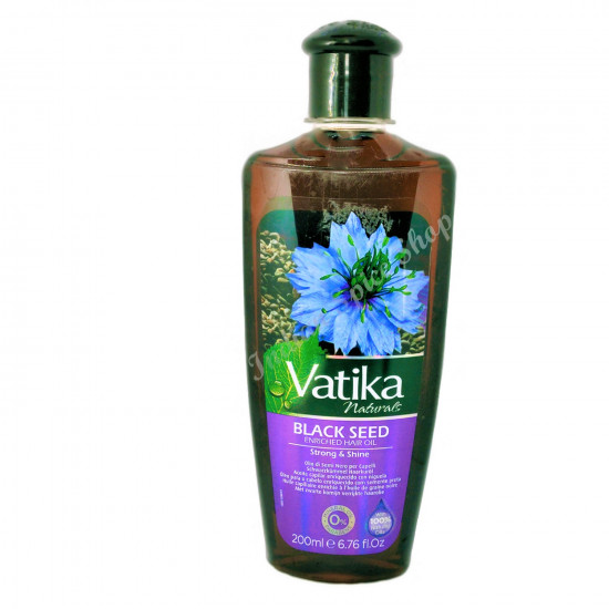 Vatika Black Seed Hair Oil 200ml