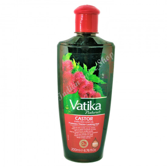 Vatika Castor Hair Oil 200ml