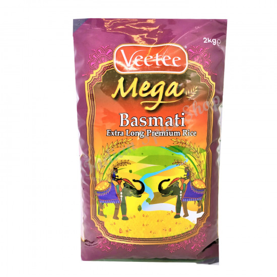 Veetee Basmati Extra Long Rice 2kg Veetee Basmati Extra Long Rice 2kg