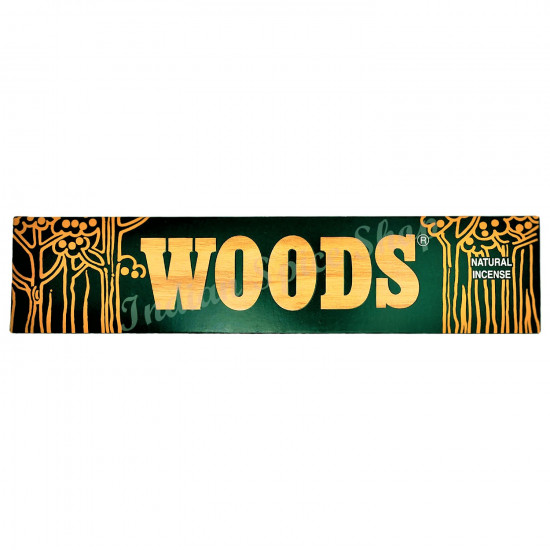 Woods Natural Incense 15 Sticks Woods Natural Incense 15 Sticks