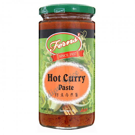 Ferns Hot Curry Paste 380g Ferns Hot Curry Paste 380g