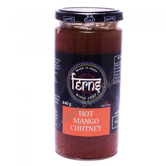 Ferns Hot Mango Chutney 440g Ferns Hot Mango Chutney 440g