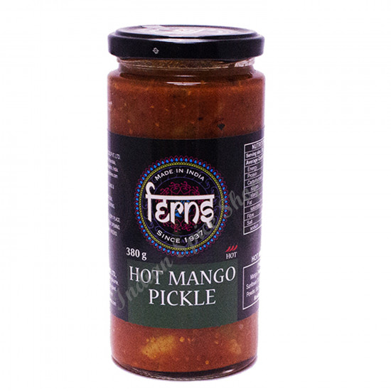 Ferns Hot Mango Pickle 380g Ferns Hot Mango Pickle 380g