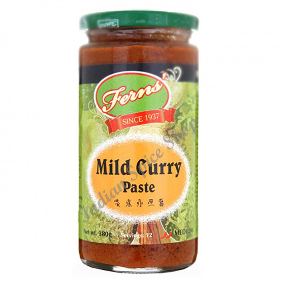 Ferns Mild Curry Paste 380g Ferns Mild Curry Paste 380g