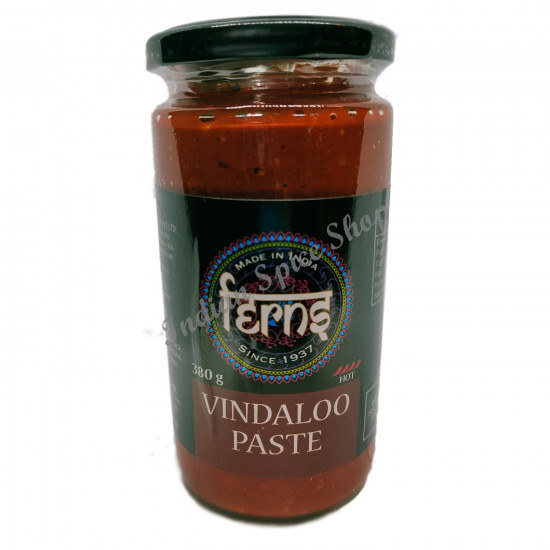 Ferns Vindaloo Curry Paste 380g Ferns Vindaloo Curry Paste 380g