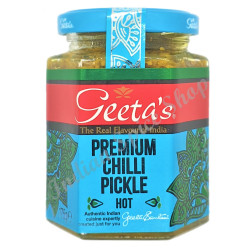 Geeta's Premium Chilli Pickle Hot 175g