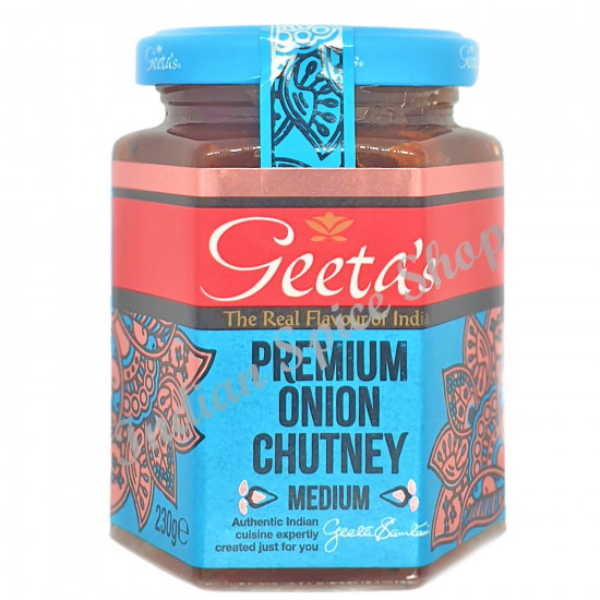 Geeta's Premium Onion Chutney 230g