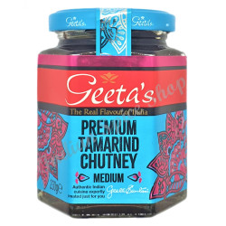 Geeta's Premium Tamarind Chutney Medium 230g