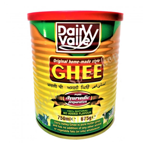 DAIRY VALLEY Ghee 675g DAIRY VALLEY Ghee 675g