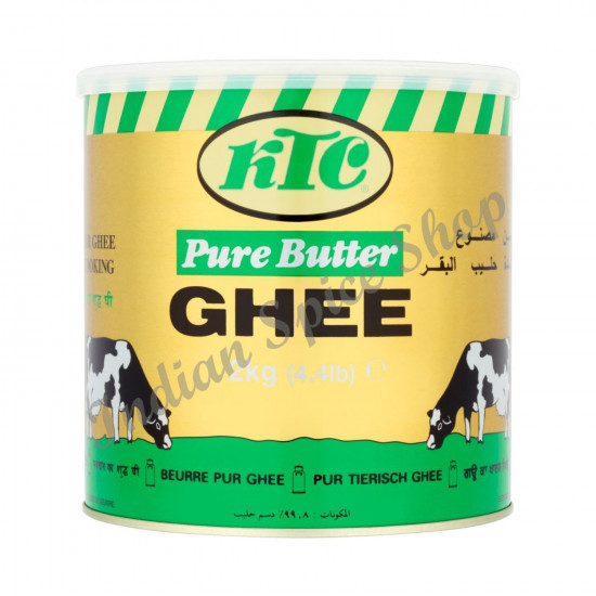 KTC Pure Butter Ghee 2kg KTC Pure Butter Ghee 2kg