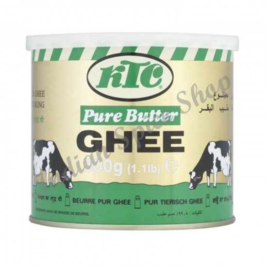 KTC Pure Butter Ghee 500g KTC Pure Butter Ghee 500g