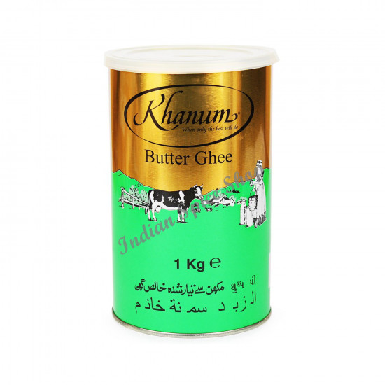 Khanum Butter Ghee 1kg Khanum Butter Ghee 1kg