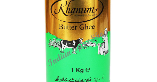 Khanum Butter Ghee 1kg