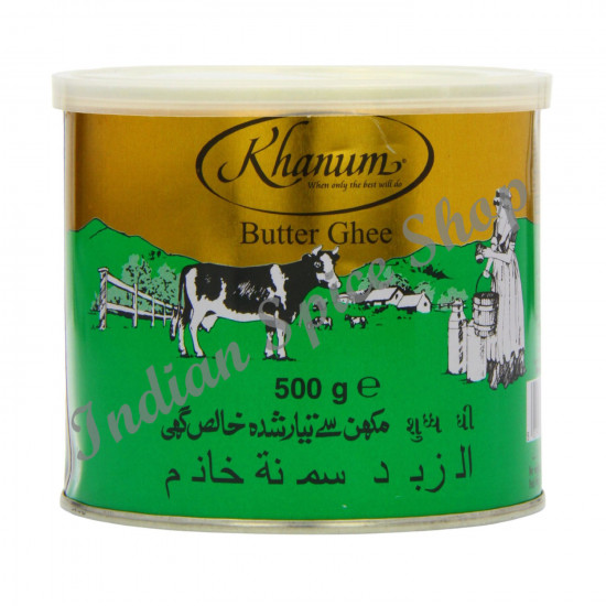 Khanum Butter Ghee 500g Khanum Butter Ghee 500g
