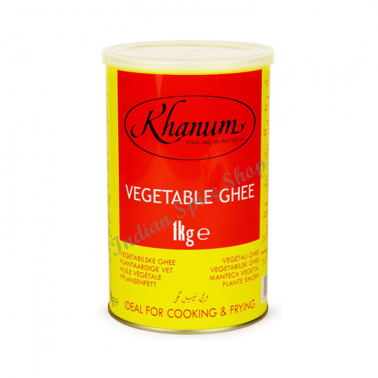 Khanum Vegetable Ghee 1kg Khanum Vegetable Ghee 1kg