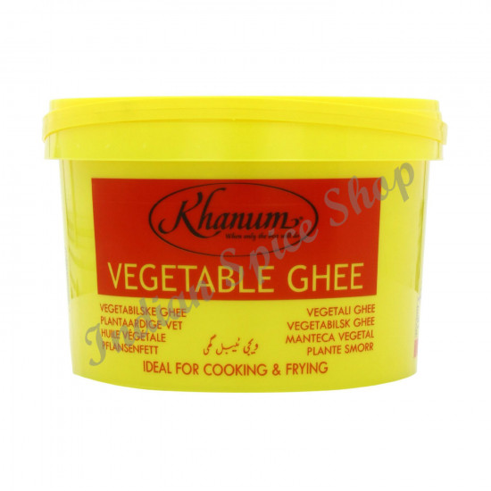 Khanum Vegetable Ghee 2kg Khanum Vegetable Ghee 2kg