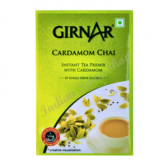 Girnar Cardamom Chai 10 Sachets Girnar Cardamom Chai 10 Sachets