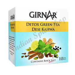 Girnar Detox Green Tea - 10 Bags