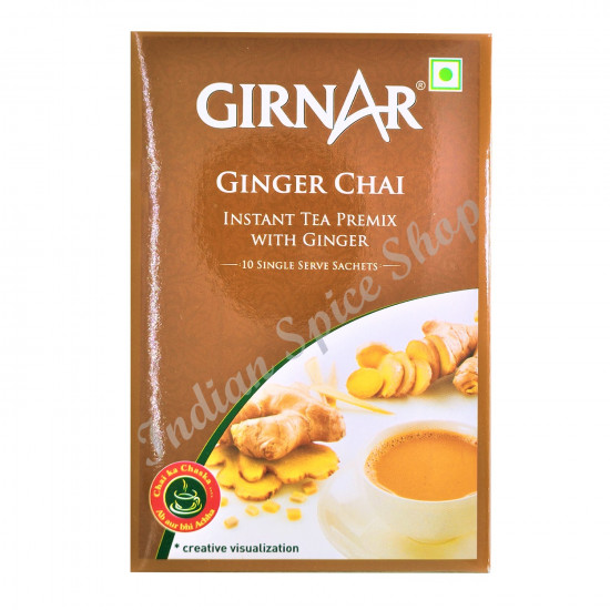 Girnar Ginger Chai 10 Sachets Girnar Ginger Chai 10 Sachets