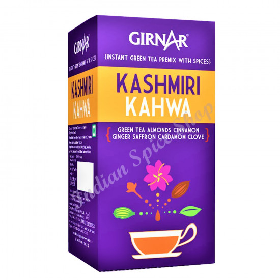 Girnar Kashmiri Kahwa Green Tea - 5 Bags Girnar Kashmiri Kahwa Green Tea - 5 Bags