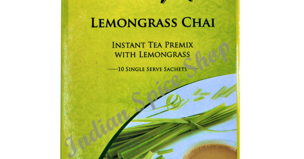 Girnar Lemongrass Instant Tea Premix 14 G (10 Pcs - View #4