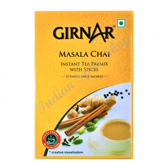 Girnar Masala Chai 10 Sachets Girnar Masala Chai 10 Sachets