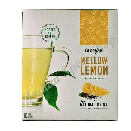 Girnar Mellow Lemon 10 Sachets Girnar Mellow Lemon 10 Sachets