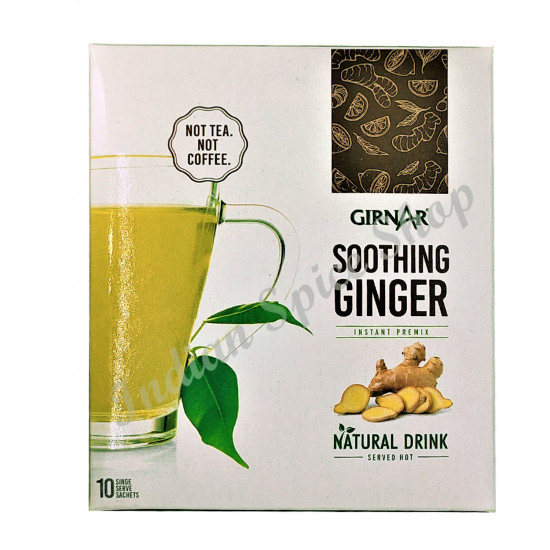 Girnar Soothing Ginger Drink 10 Sachets Girnar Soothing Ginger Drink 10 Sachets